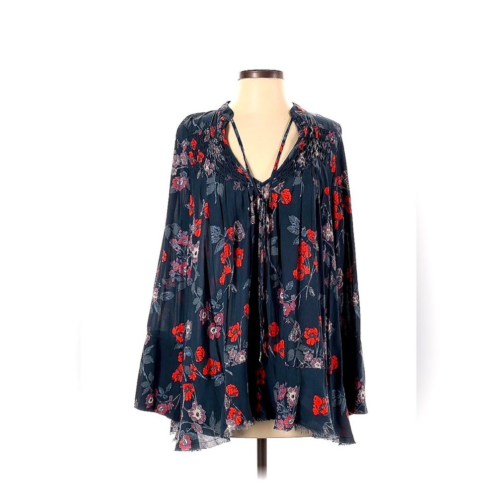 Free People So Fine Smocked Tunic